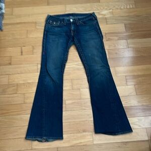 True Religion Joey Jeans Low Waisted